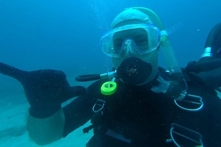 NAUI Open Water Scuba Diver