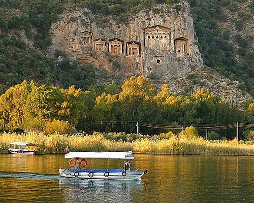 dalyan discovery boat tour