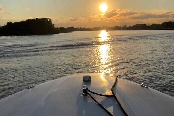 2024 Tigre Delta Tour By Private Boat Sunset Ride With Dinner Included