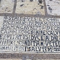 Classée en 1969, je n'ai pas trouvé cet édifice mis en valeur et pas d'indication concernant les possibilités de visite