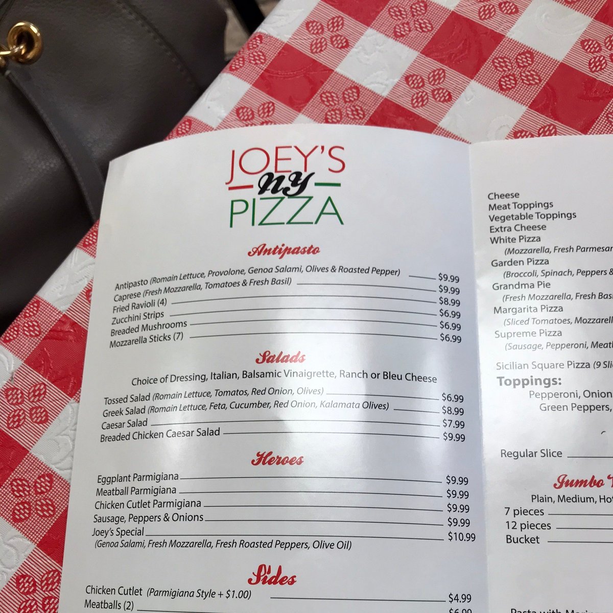 Joeys Ny Pizza Henderson Photos And Restaurant Reviews Order Online