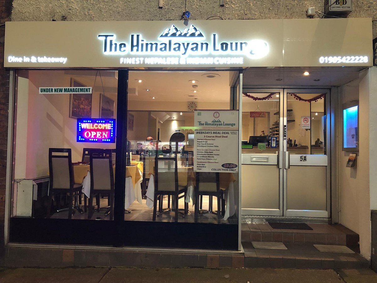 THE HIMALAYAN, Worcester - 5A St. Johns - Updated 2024 Restaurant ...