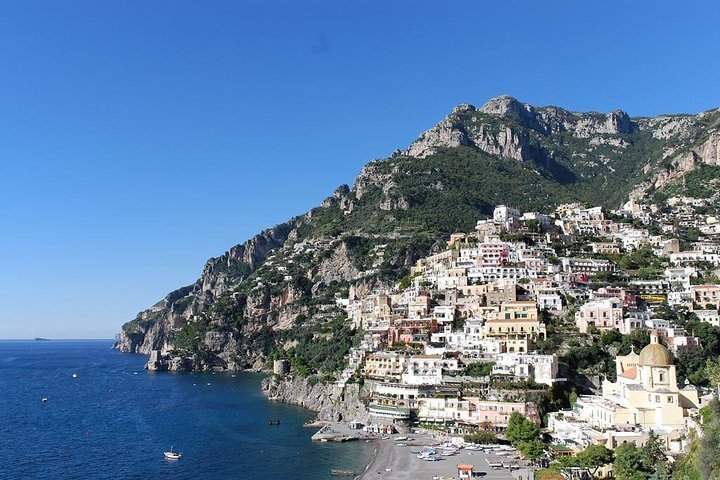 2024 From Naples port: Amalfi Coast Shore Excursions