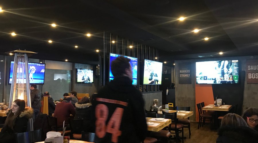 Buffalo Wings & Rings - Khalda