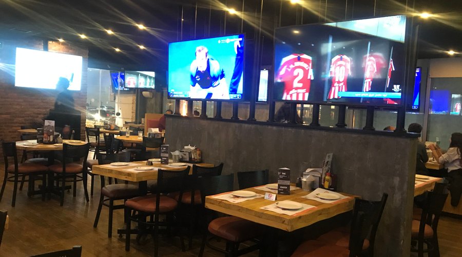 Buffalo Wings & Rings - Khalda