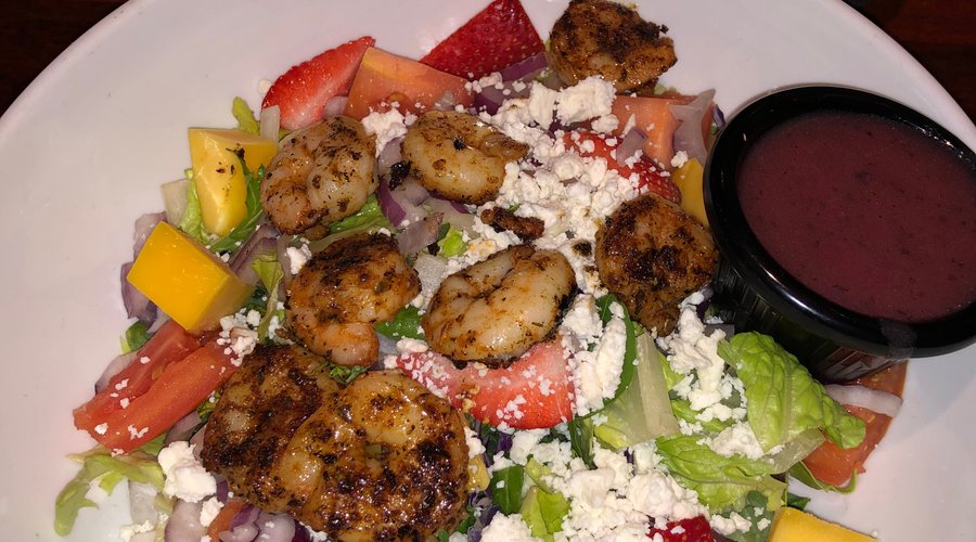 Harvest Salad is the best salad to have as a meal! 