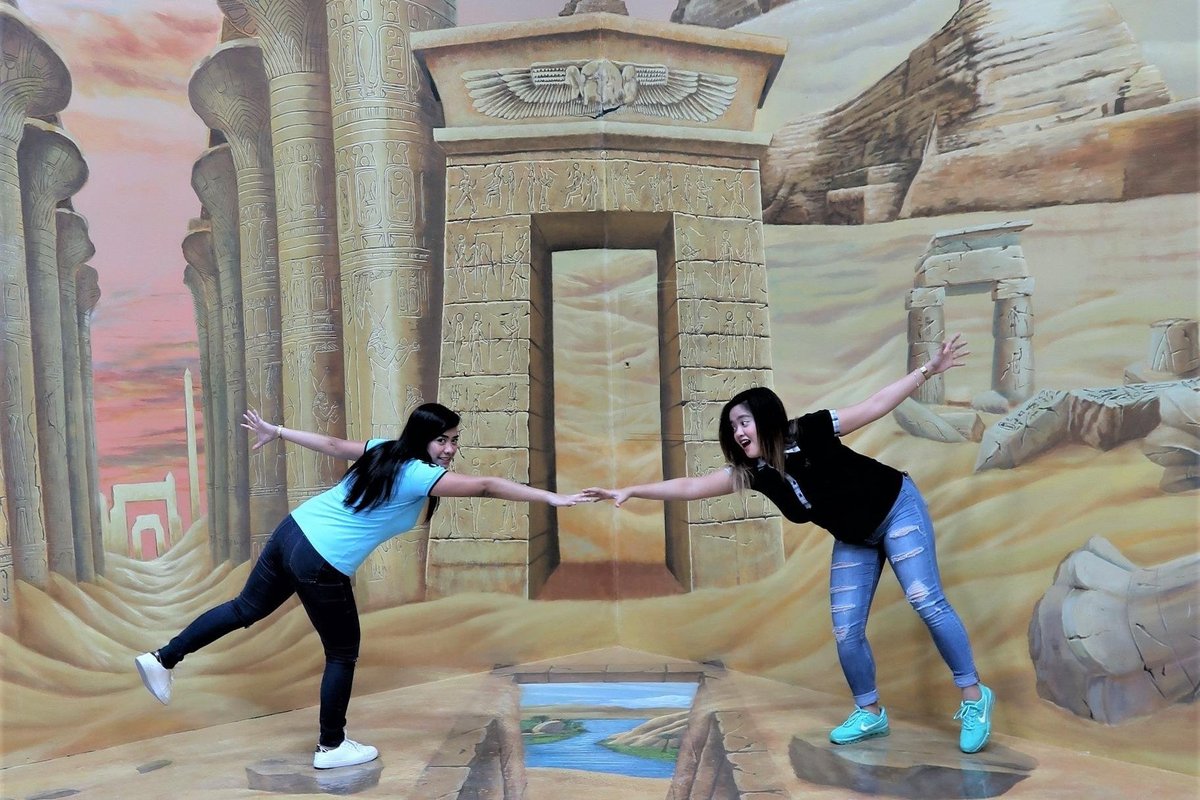 3D World Dubai, Trick-Art Selfie Museum, Дубай: лучшие советы перед  посещением - Tripadvisor