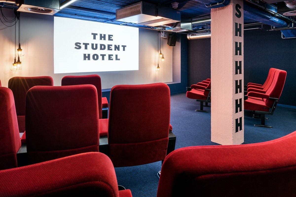 Hotel photo 8 of The Student Hotel Rotterdam.