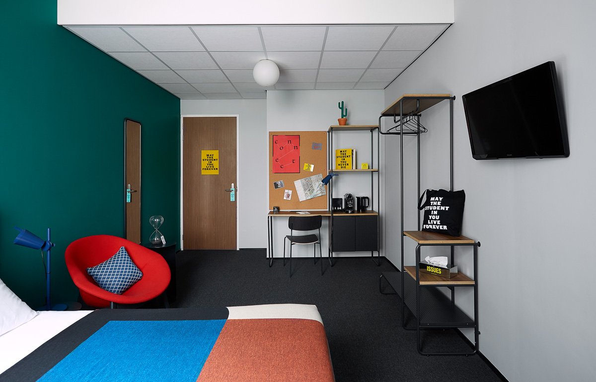 Hotel photo 9 of The Student Hotel Rotterdam.