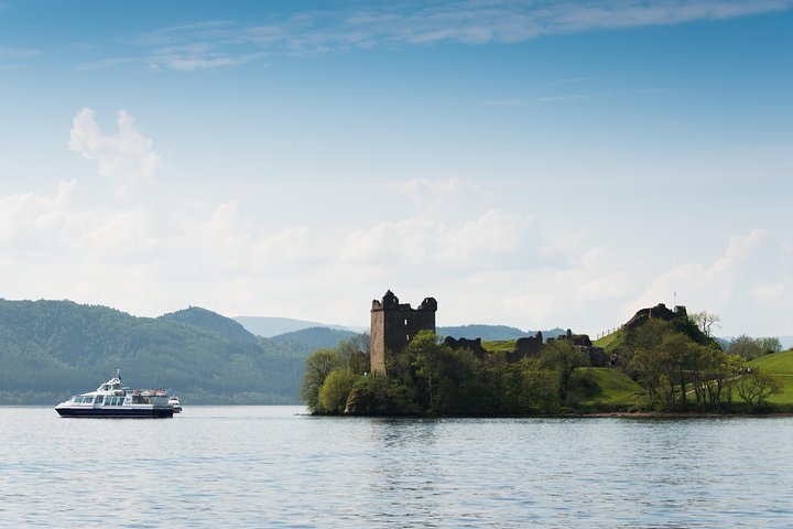 2023 Loch Ness Sightseeing Cruise with Visit to Urquhart Castle from ...