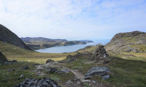 Vandring omkring Qasigiannguit