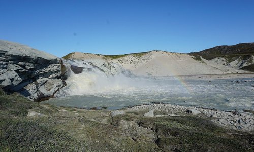 Vandring omkring Qasigiannguit