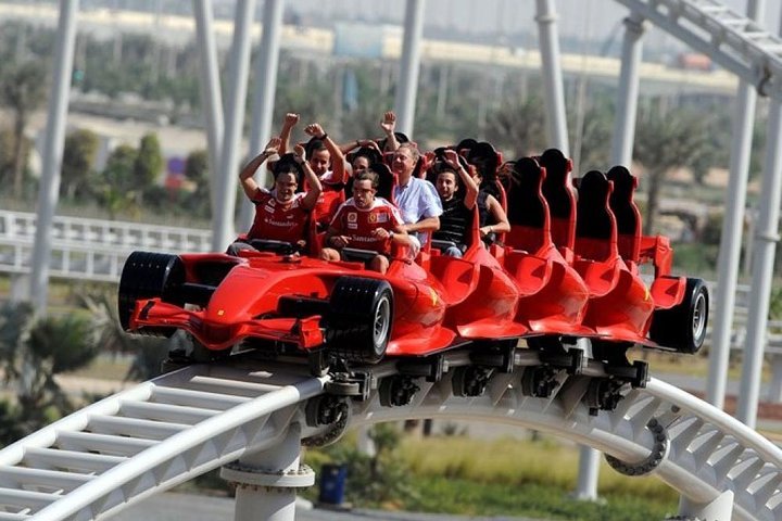 2024 Dubai Ferrari World Theme Park Premium Ticket