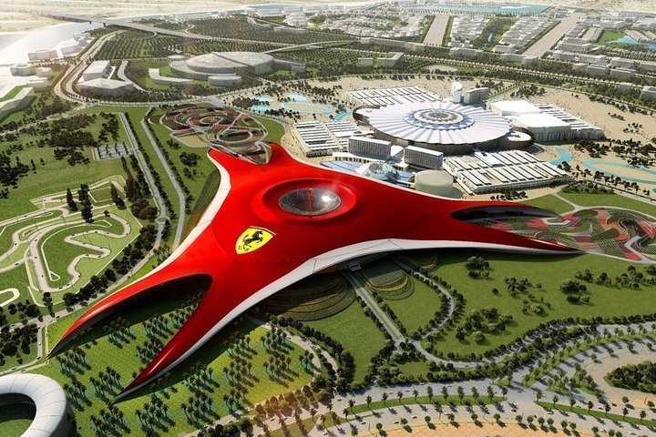 Tripadvisor | Parc à thème Ferrari World proposé par Al Nahdi Travel ...