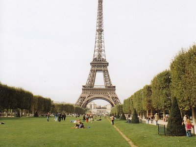 tourist a paris