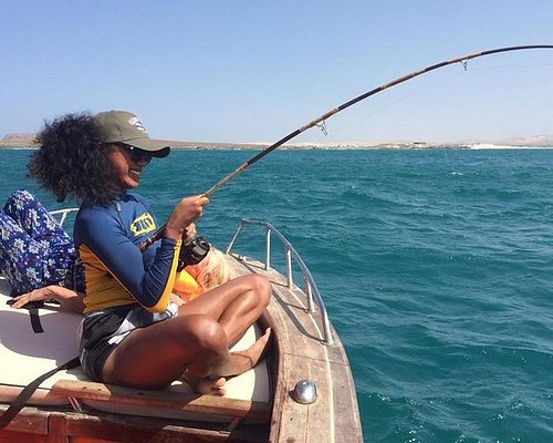Brimatours: Boavista excursions tours trips quad fishing in cape verde