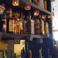 open bar at Royal India