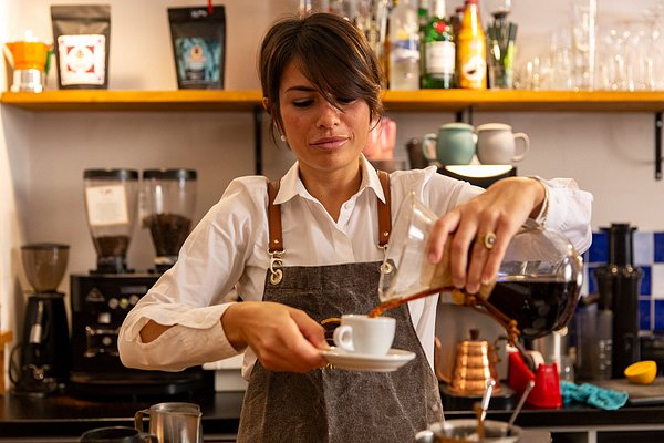 I PUFFI TAZZE EGAN - Picture of Antico Caffe Centrale, Iseo - Tripadvisor