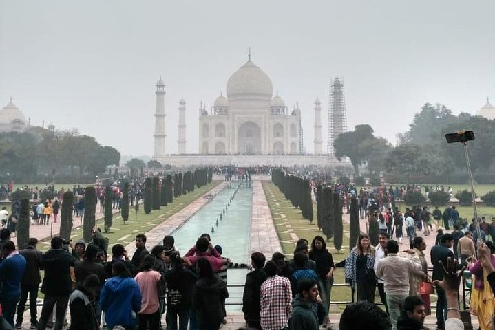 2024 1 Day Visit To Taj Mahal Agra Fort With Entrance Tickets   Caption 