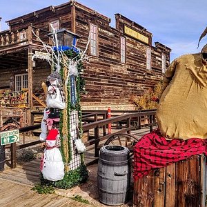 calico ghost town haunted tour