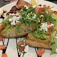 Smoked Salmon Salad