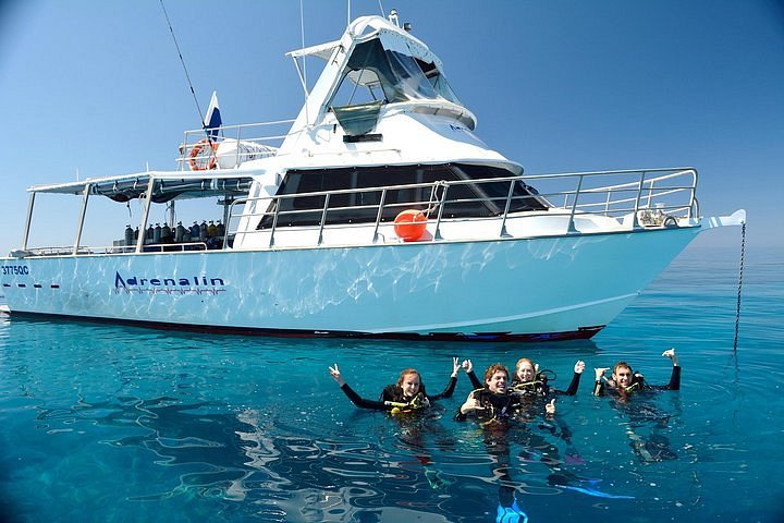barrier reef cruises from townsville
