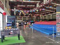 Jump Street Asia  Malaysia's Biggest Indoor Trampoline Park