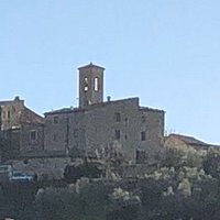 Vista dall’Abbazia ....