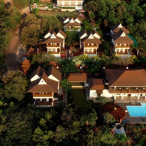 Drone Image of Resort