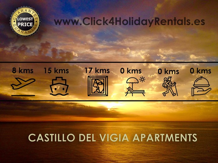 Imagen 1 de Apartamentos Castillo del Vigia