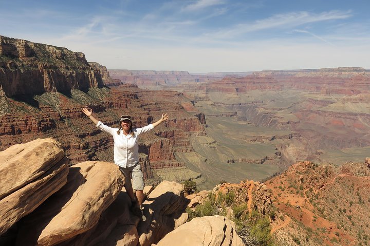 Grand canyon south clearance rim hiking tours