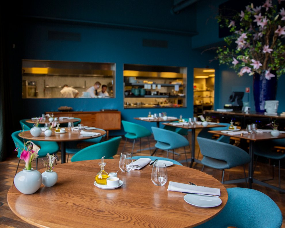 DIE 10 BESTEN Restaurants In Rotterdam 2024 Mit Bildern   Dining Room At Open Kitchen 