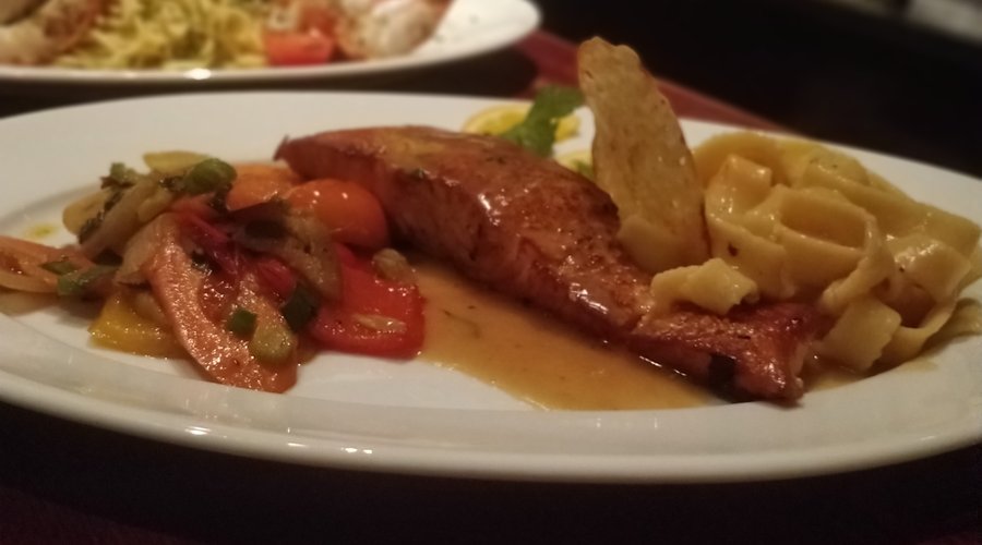 Salmone alla Griglia (Grilled Sirloin Steak)