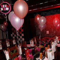 Hen Party Decorations - Bistro Live Leicester