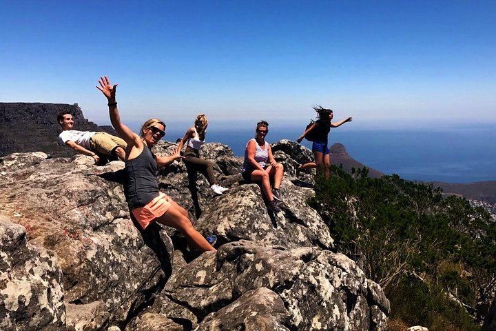 Table mountain outlet hiking tours