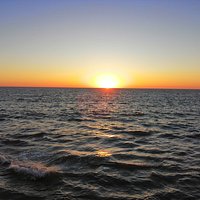 Puesta de Sol desde el Chiringuito