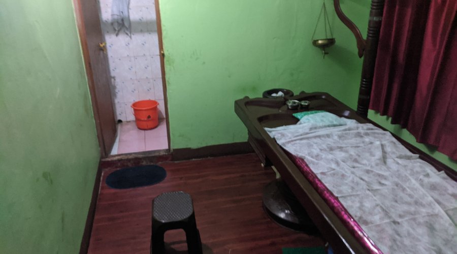 massage room