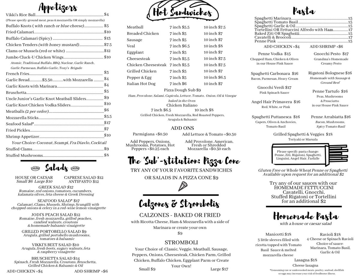 BONIELLO'S, Riverdale - Menu, Prices & Restaurant Reviews - Tripadvisor