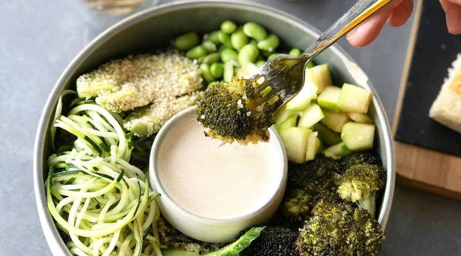 All Green Everything Bowl