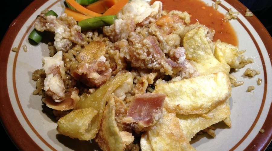 Nasi Goreng Bistik