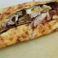 #piadina #arrotolata
