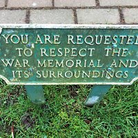 1. Tenterden War Memorial