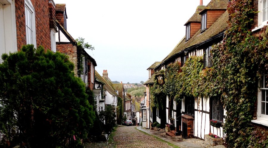 Rye, Mermaid Street