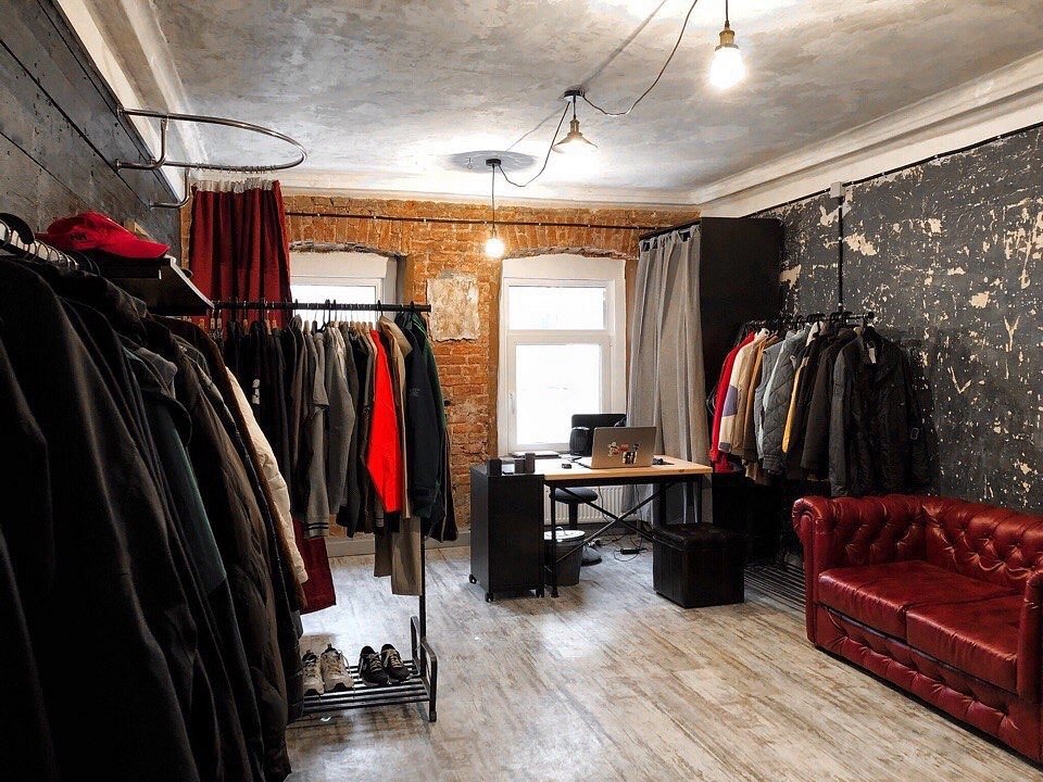 Fjordcloth Stock & Vintage, секонд-хенд, ул. Чехова, 8, Санкт-Петербург - Яндекс