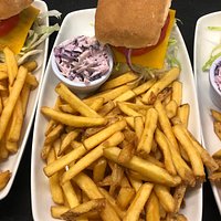 Our famous Oar Burger