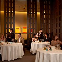 One of our dining rooms
