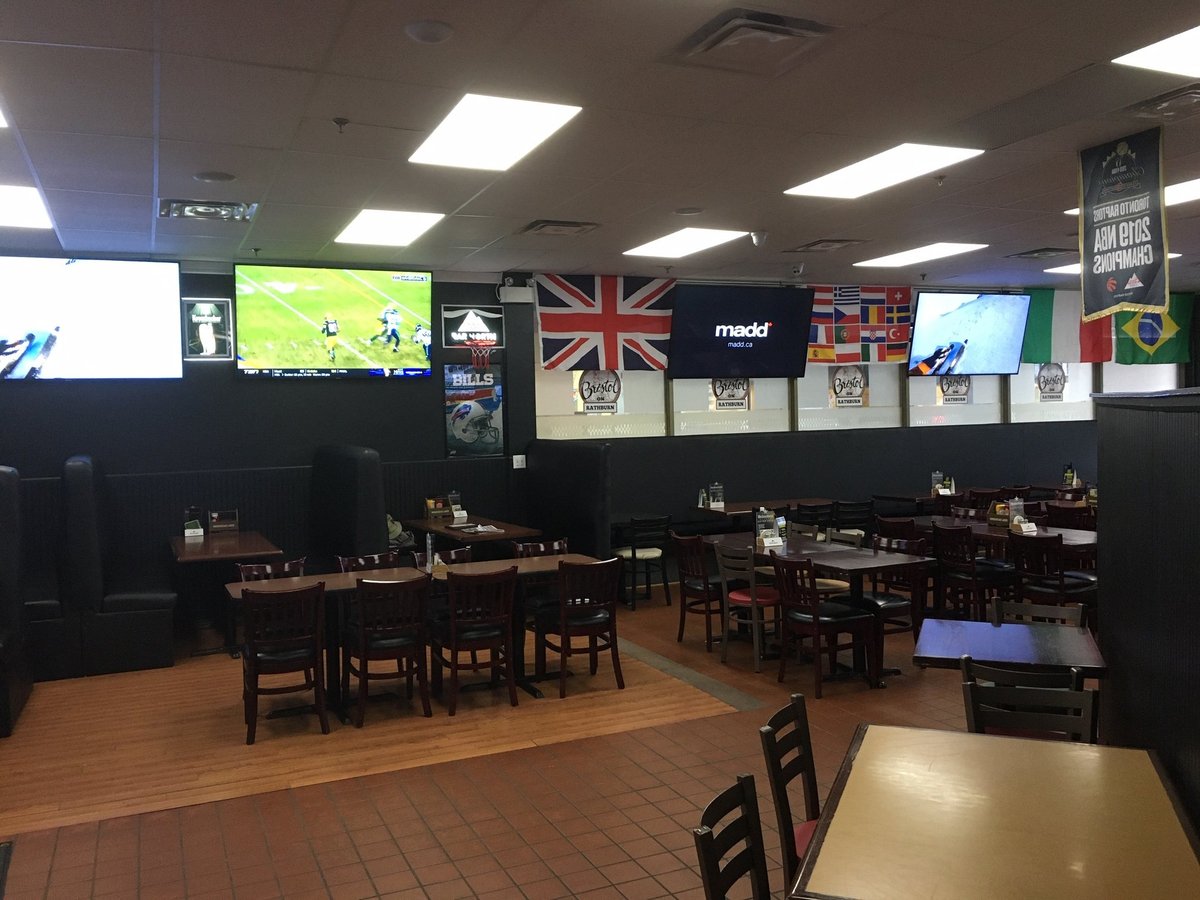 THE BRISTOL BAR & GRILL, Mississauga - Restaurant Reviews, Photos & Phone  Number - Tripadvisor