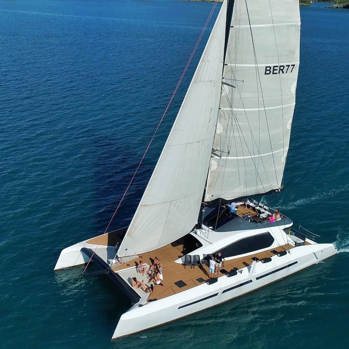 catamaran cruises bermuda