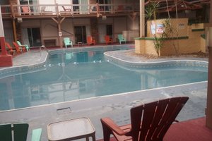Piscina e praia