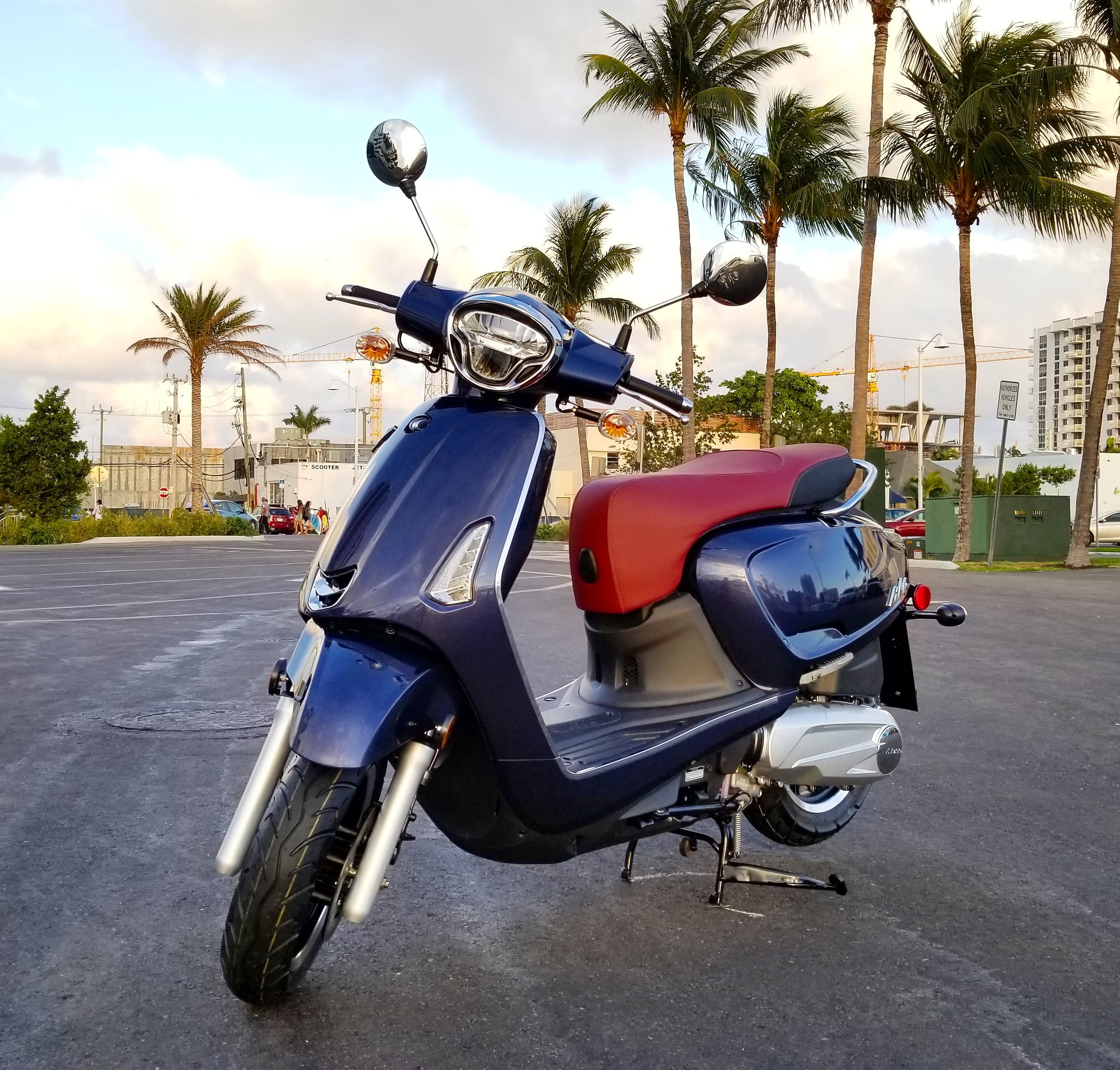 Beach moped hotsell